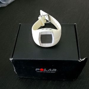 Polar heart rate monitor watch